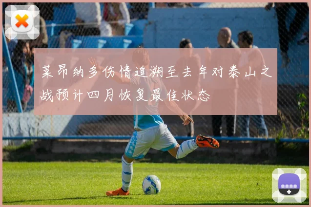 莱昂纳多伤情追溯至去年对泰山之战预计四月恢复最佳状态