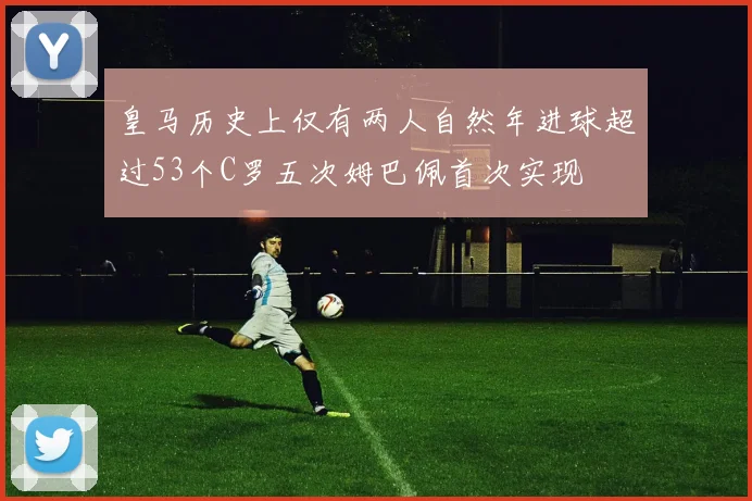 皇马历史上仅有两人自然年进球超过53个C罗五次姆巴佩首次实现