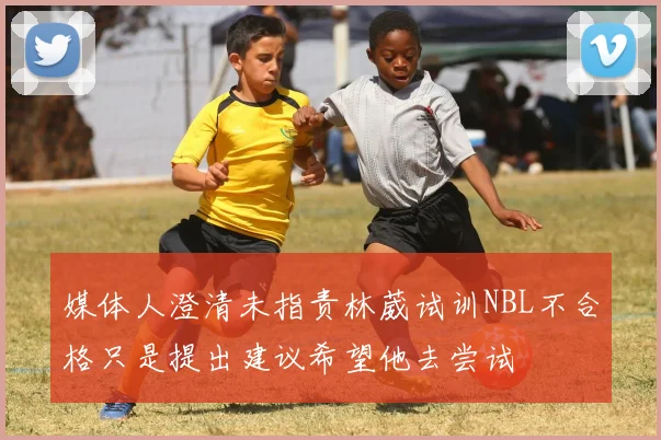 媒体人澄清未指责林葳试训NBL不合格只是提出建议希望他去尝试